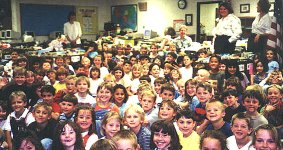 Students of Leawood Elementry.